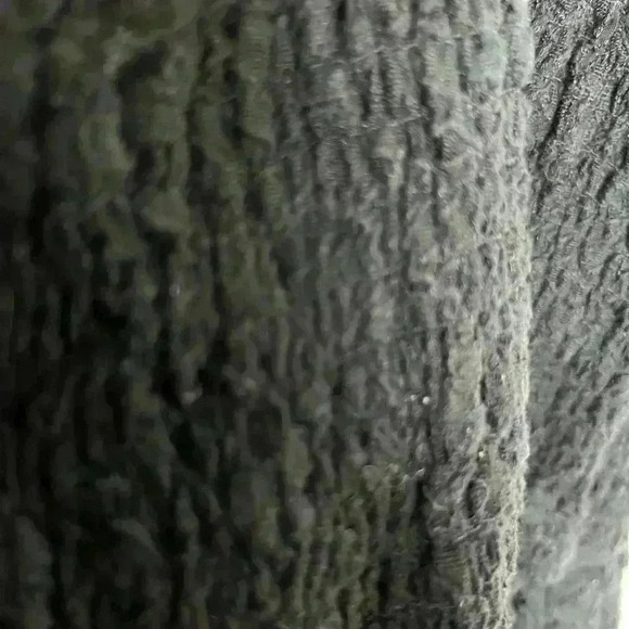 Abercrombie  & Fitch Lacey Black Dress Size Xs - Picture 5 of 7